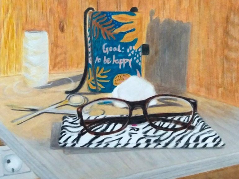 Andrea Cheetham – Coloured Pencil Diploma Course