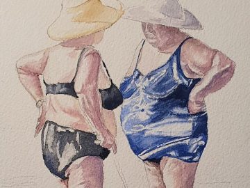 Portrait Painting Course Completed – Ganna Jones