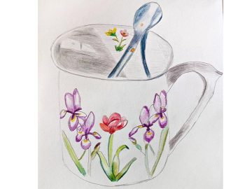 Coloured Pencil Drawing Certificate Course – Melissa Taylor