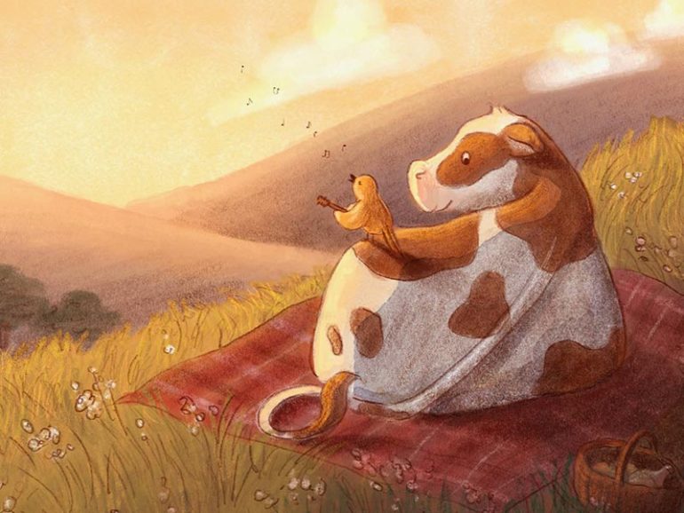 Miriam Eisenbacher – Illustrating Children’s Books Diploma Course