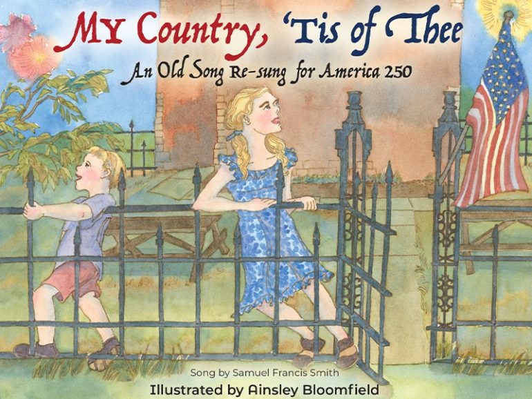 Ainsley Bloomfield – New book!