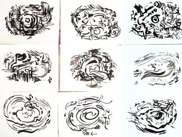 Drawing as Listening – Personal Project by Tutor Monika Cilmi