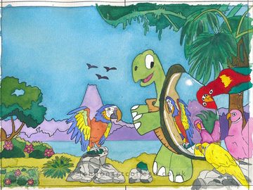 Illustrating Children’s Books Diploma: A Distinction for Craig Brain